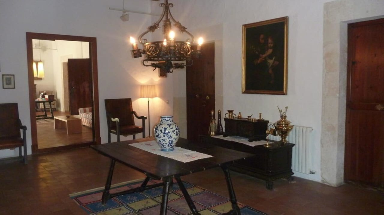 Gemeinschaftsraum Hotel Monnaber Vell