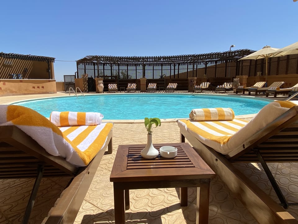 Pool Marina View Port Ghalib Hotel