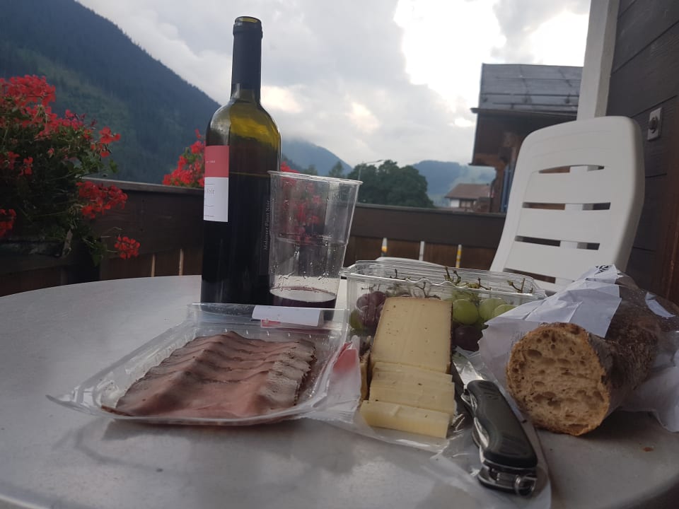 Ausblick Hotel Soliva