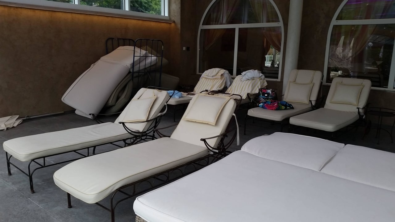 Liegen innen POST Family Resort