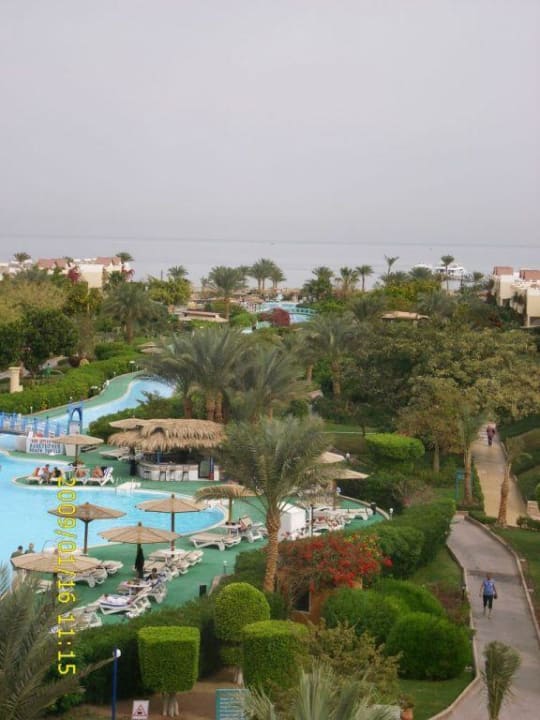 Blick über die Anlage Golden Beach Resort