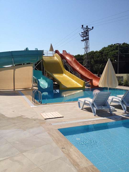 Rutschenanlage und Kinderbecken Maya World Park Hotel