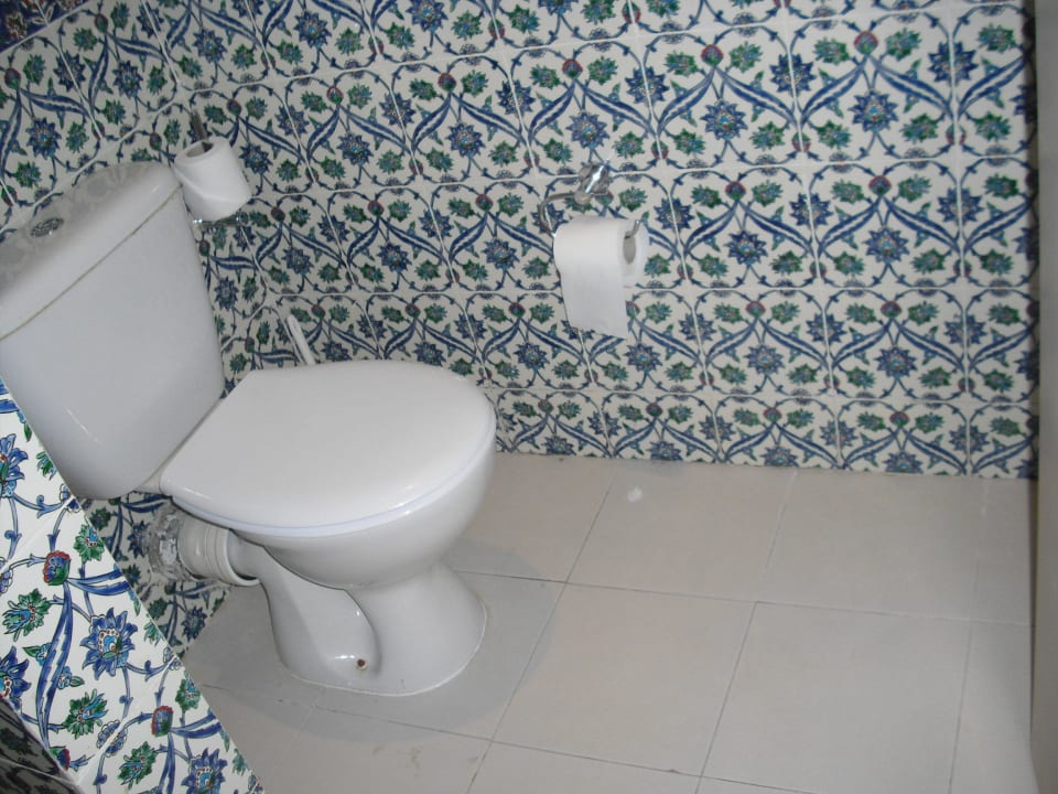 Toilette Hotel El Mouradi Djerba Menzel