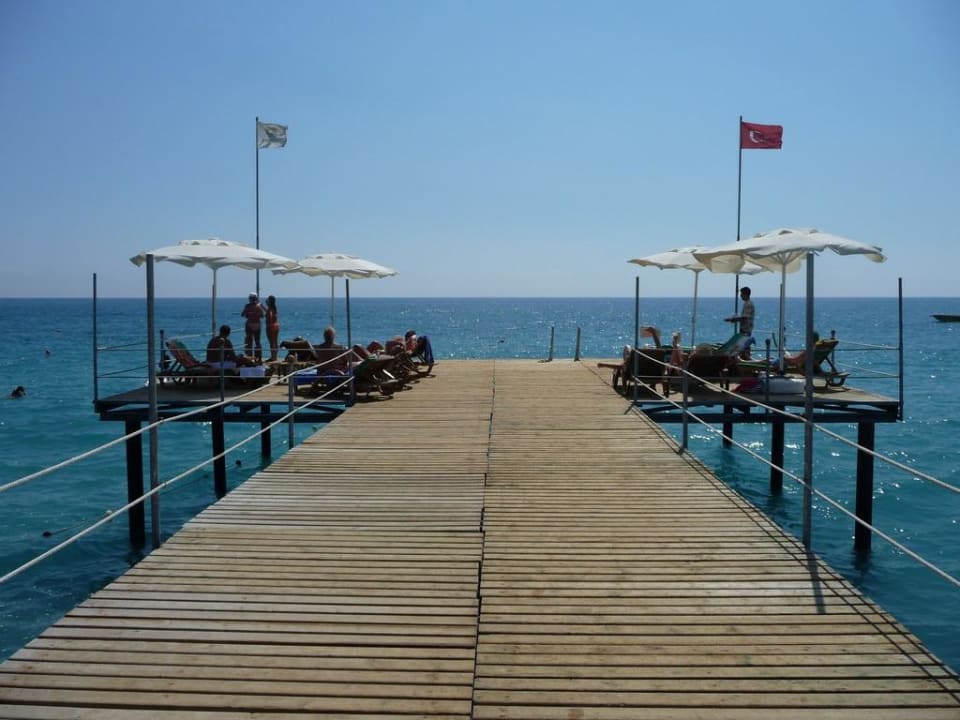 Hoteleigener Steg Kırbıyık Resort Hotel - Alanya
