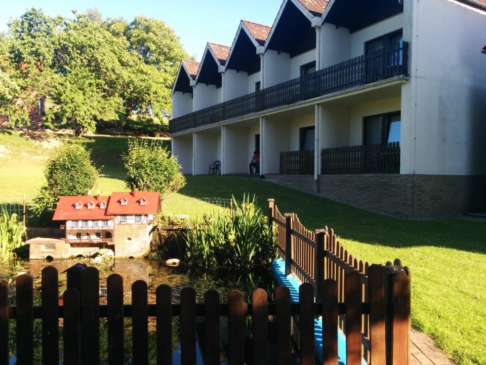 Blick auf den Anbau  Hotel Zum Pfingsttor