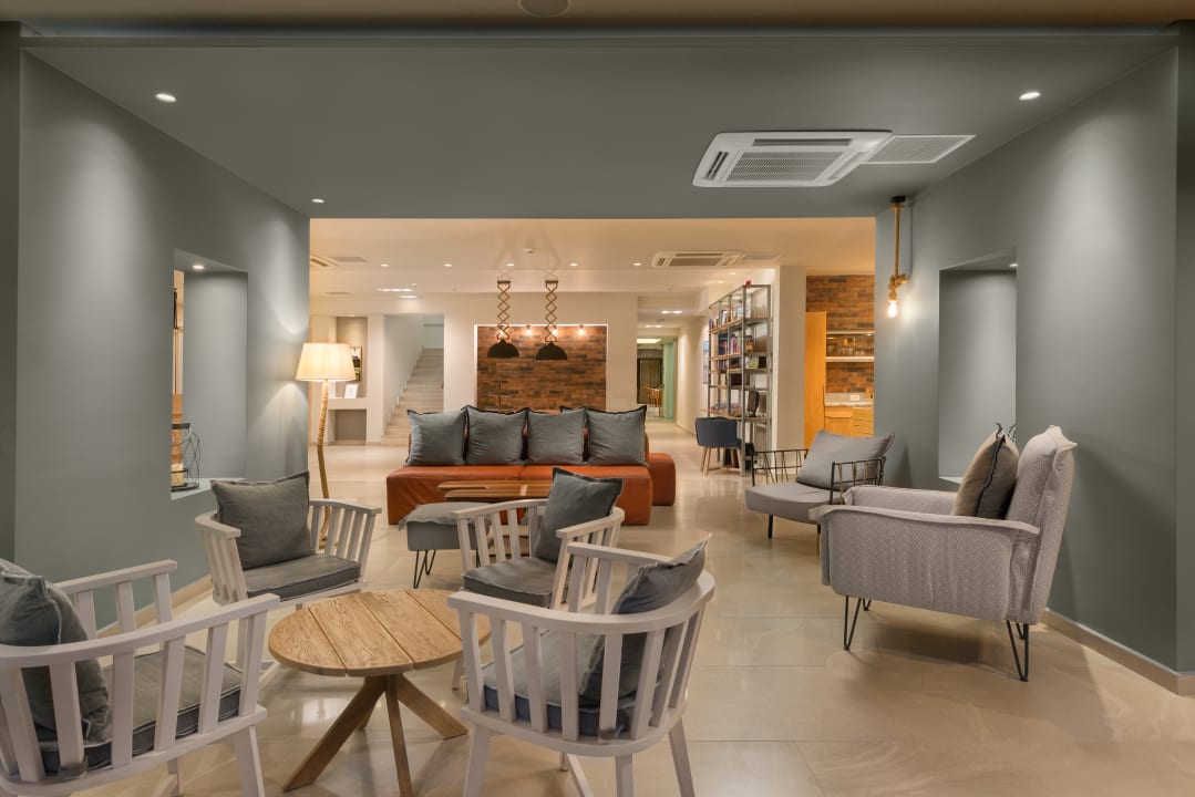 Lobby Hotel Matoula Beach