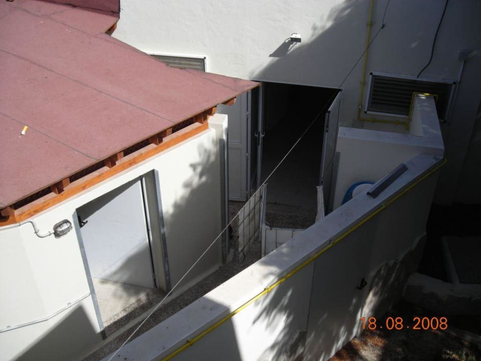 Balkonausblick Alua Suites Fuerteventura