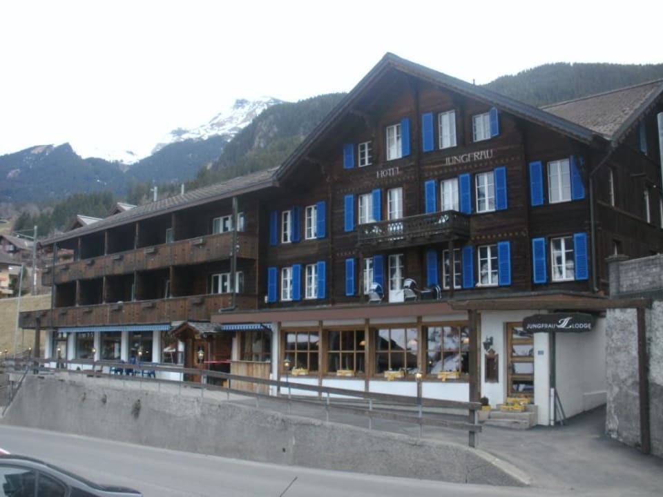 Jungfrau Lodge Jungfrau Lodge, Swiss Mountain Hotel