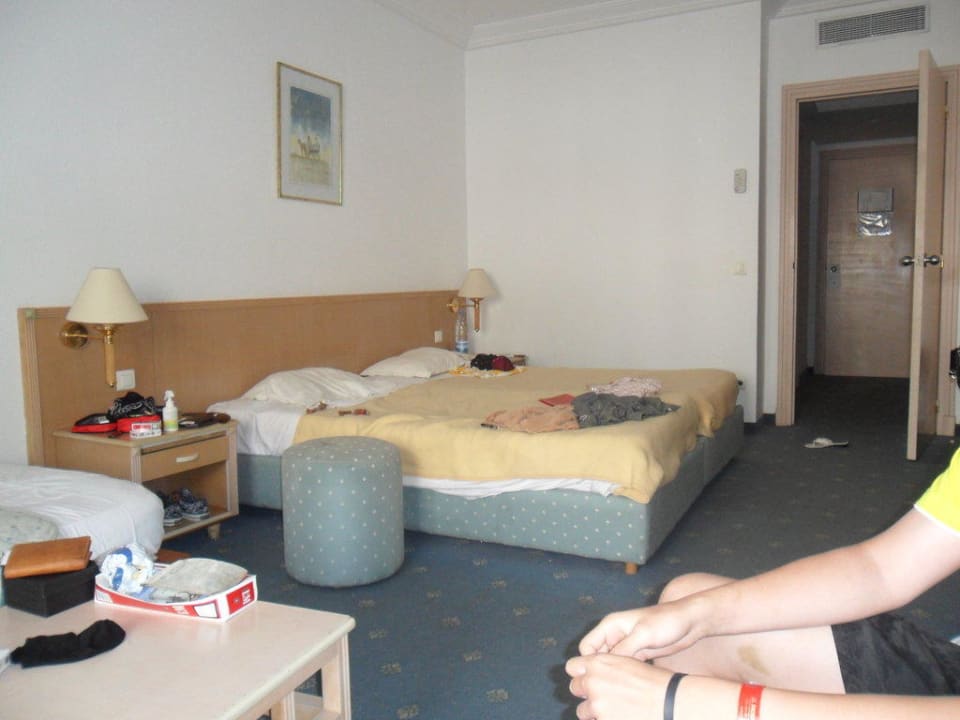 Zimmer im Haupthaus Hotel El Mouradi Djerba Menzel