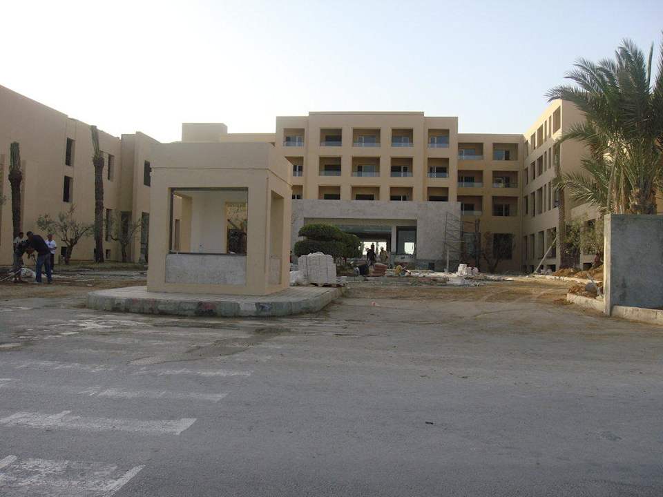 Baustelle  Hotel Rosa Beach