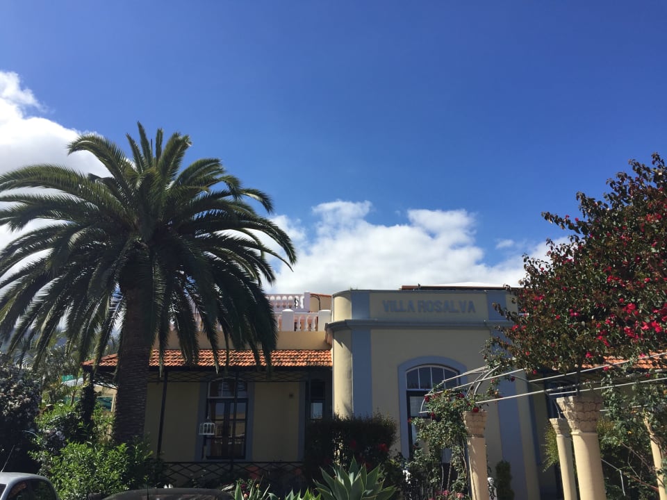 Außenansicht Villa Rosalva