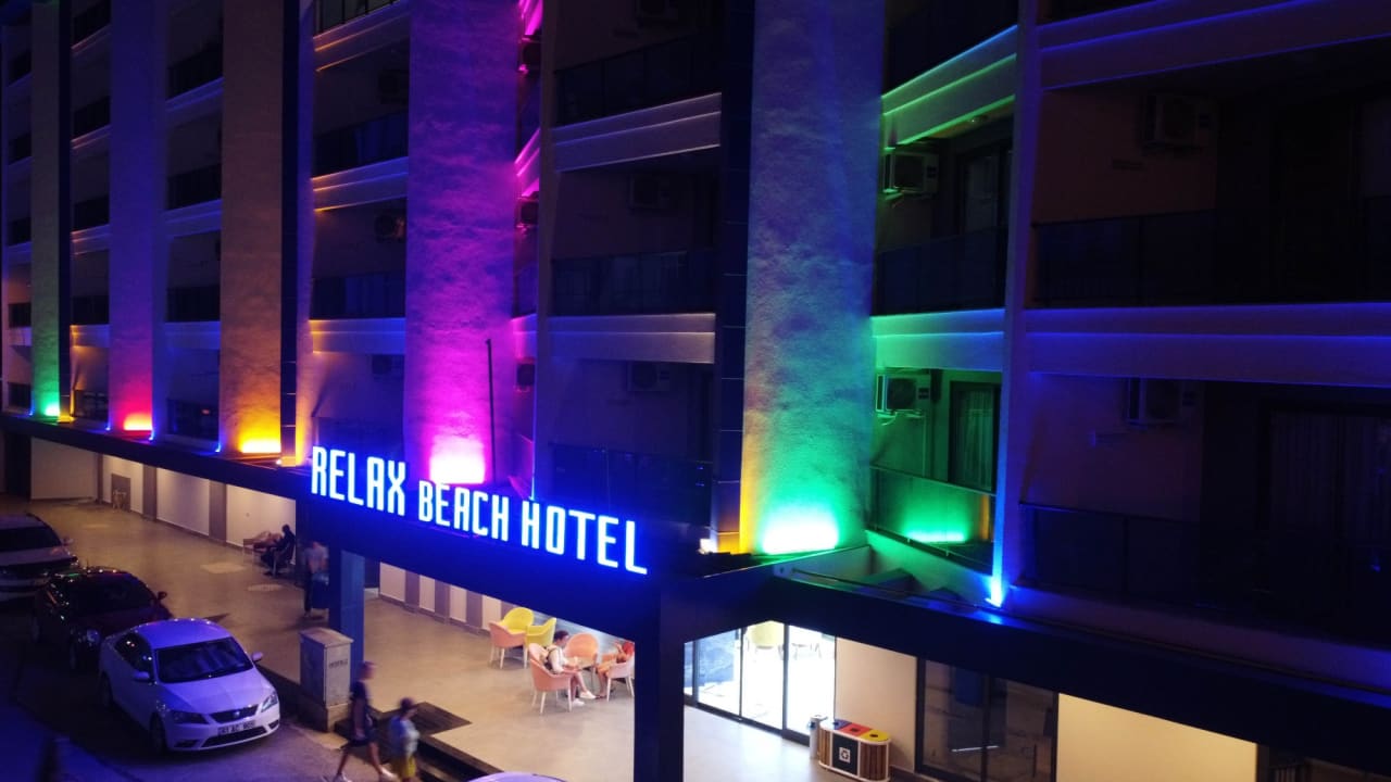 Außenansicht Relax Beach Hotel