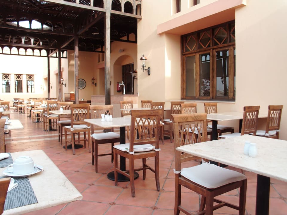 Aussenterrrasse Steigenberger Coraya Beach - Adults only