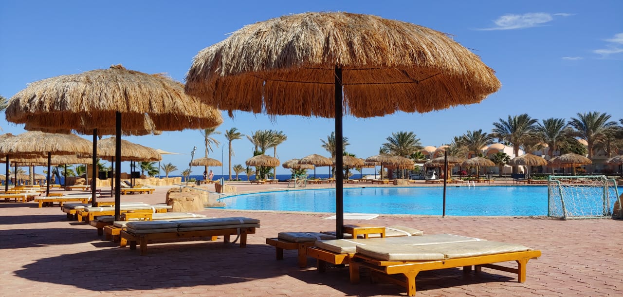 Pool Three Corners Sea Beach Resort