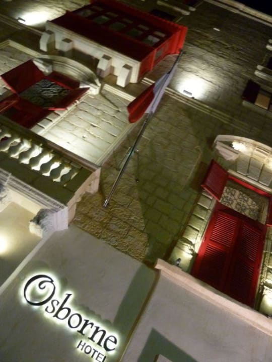 Stadthotel bei Nacht Hotel Osborne