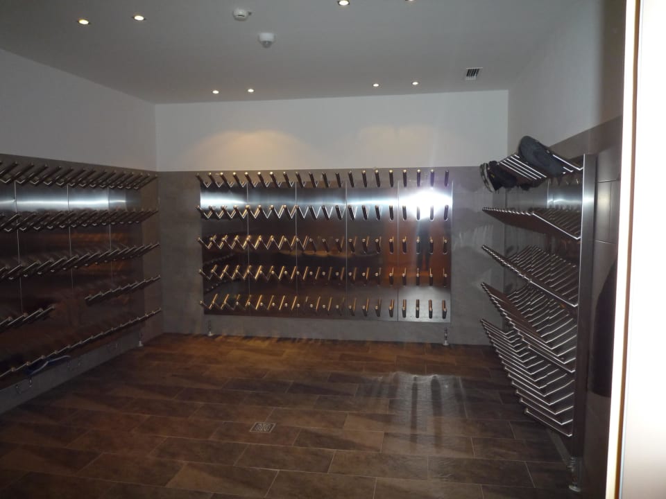 Skischuhkeller Hotel Herzblut