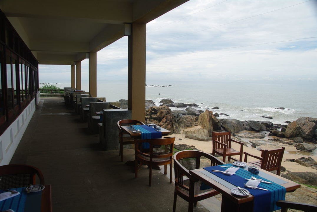 Restaurant mit Meerblick Hotel Jetwing Lighthouse