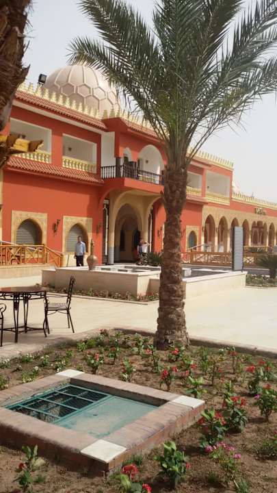 Außenansicht Pickalbatros Alf Leila Wa Leila Resort - Neverland Hurghada