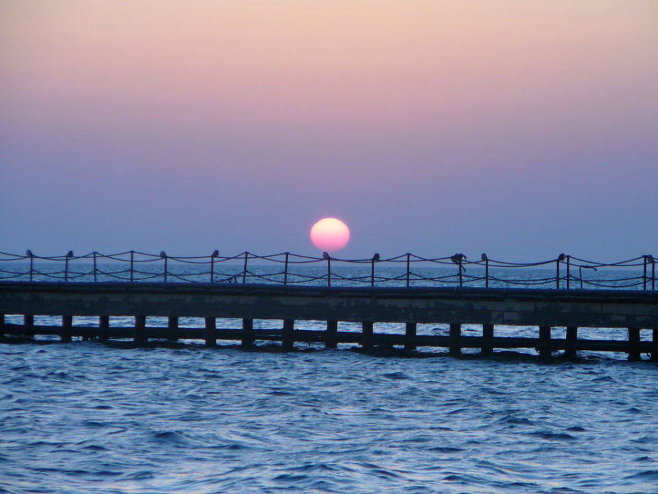 Рассвет  Pickalbatros Dana Beach Resort - Hurghada
