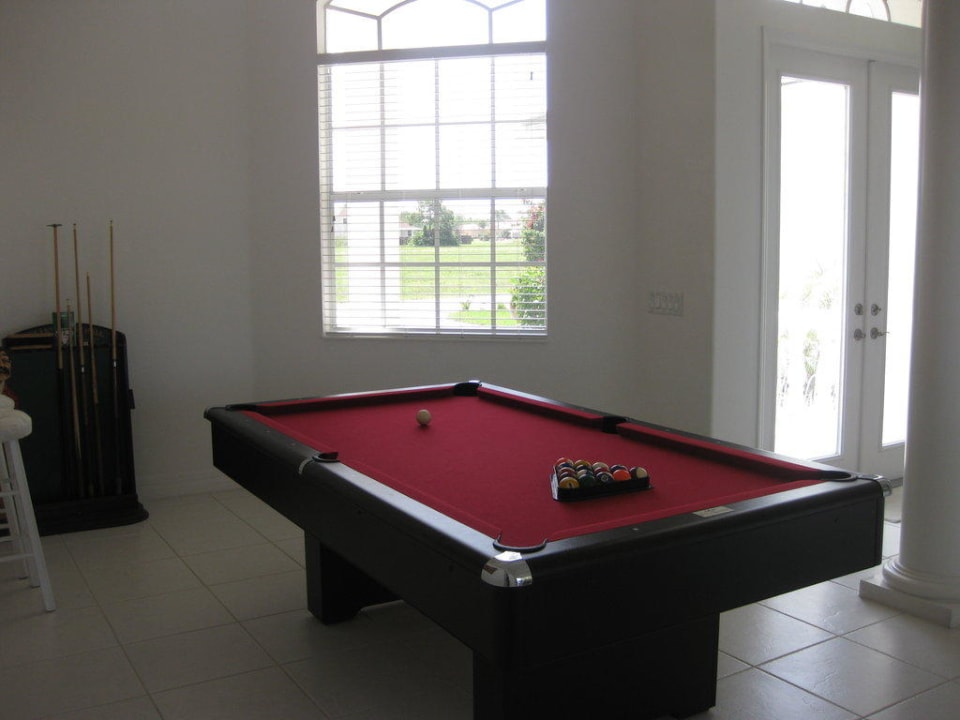 Billardtisch in Haus Villa Lake Lupine