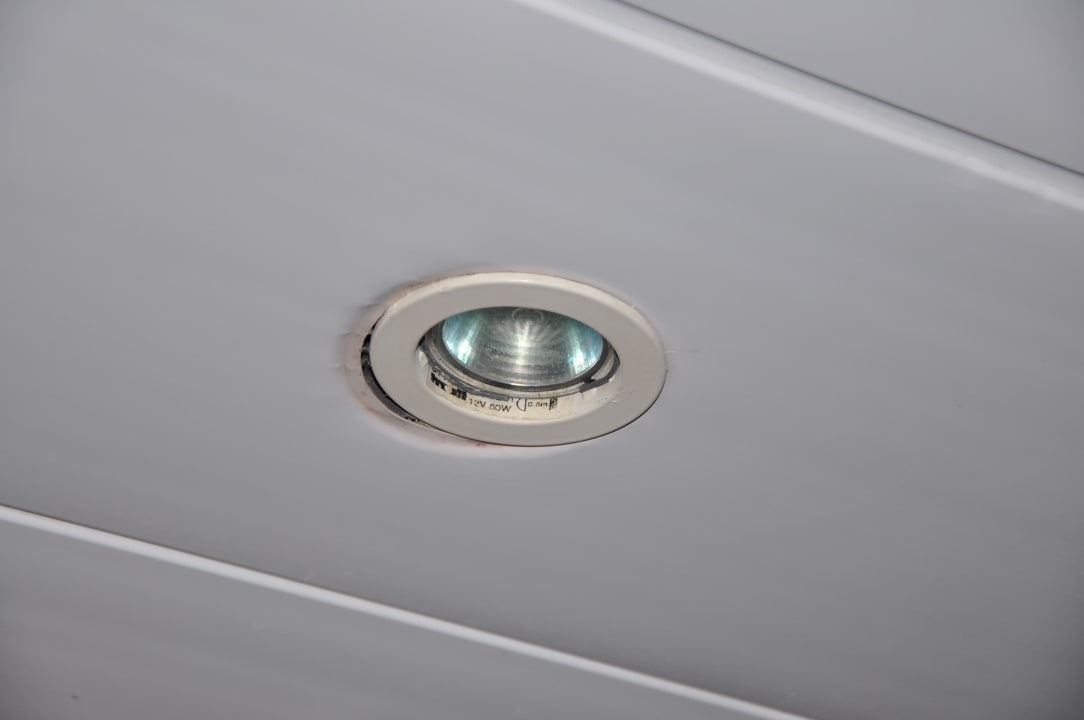 Lampe Wohnraum Suite Grand Palladium Select Bávaro Resort & Spa