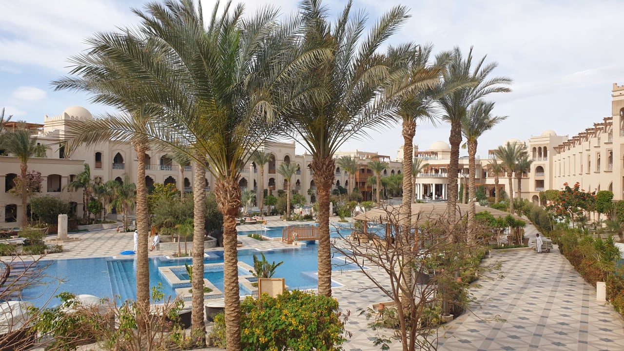 Ausblick The Grand Palace - Adults only