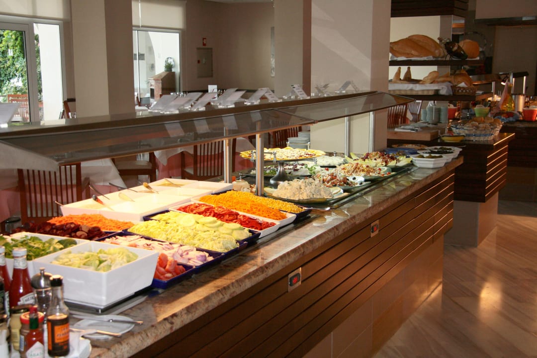 Abendbuffet Hipotels Flamenco Conil