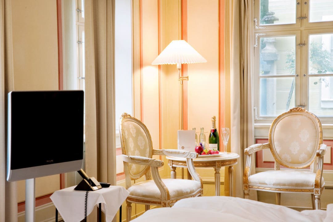 Standard-Doppelzimmer Hotel Villa Sorgenfrei & Restaurant Atelier Sanssouci