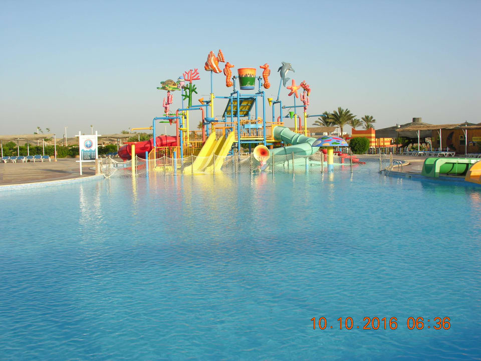 Zjeżdżalnia dla dzieci i dorosłych Malikia Resort Abu Dabbab