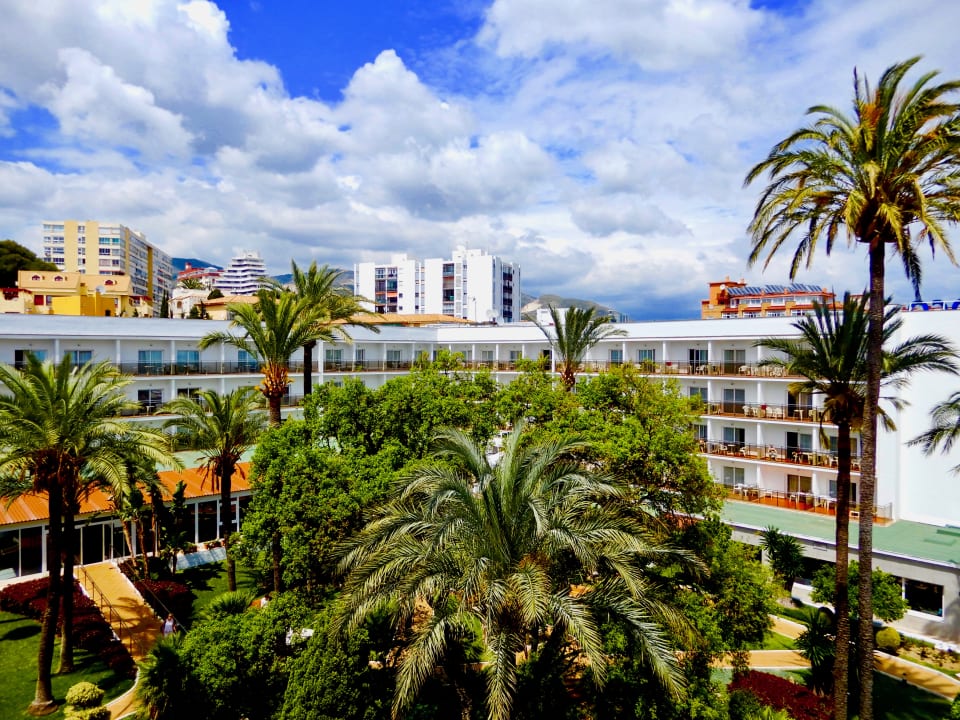 Ausblick Hotel Best Siroco