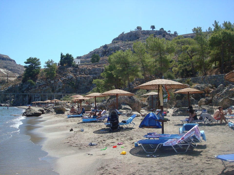 Hotelová pláž Lindos Mare, Seaside Hotel