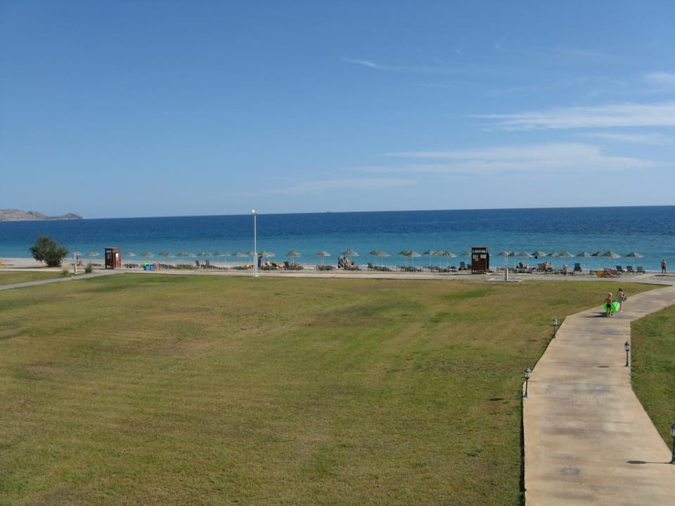 Widok z relaks basenu Lindos Imperial Resort & Spa