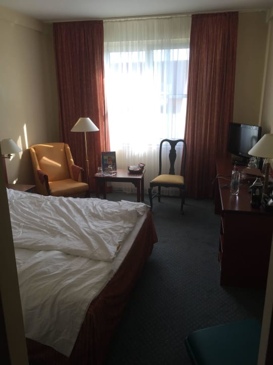 Kurz vor der Abreise  SORAT Hotel Brandenburg