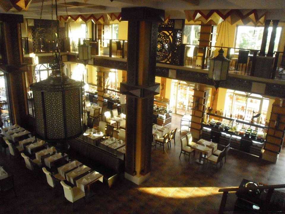 Speiseraum oben kann man auch essen/ ruhiger NoxInn Club