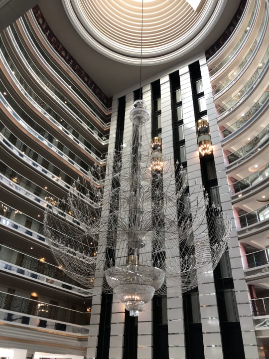 Lobby Hotel Delphin Imperial