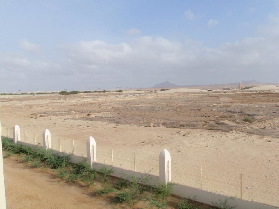 Aussicht auf die Landschaft Hotel Riu Karamboa