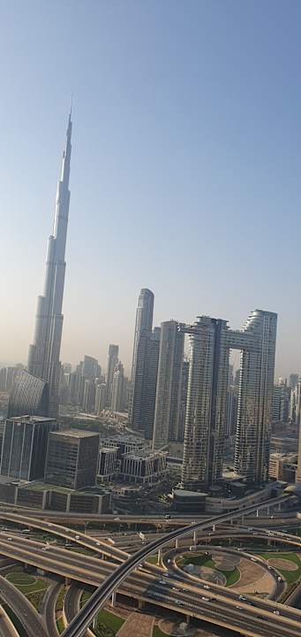 Ausblick Shangri-La Hotel Dubai