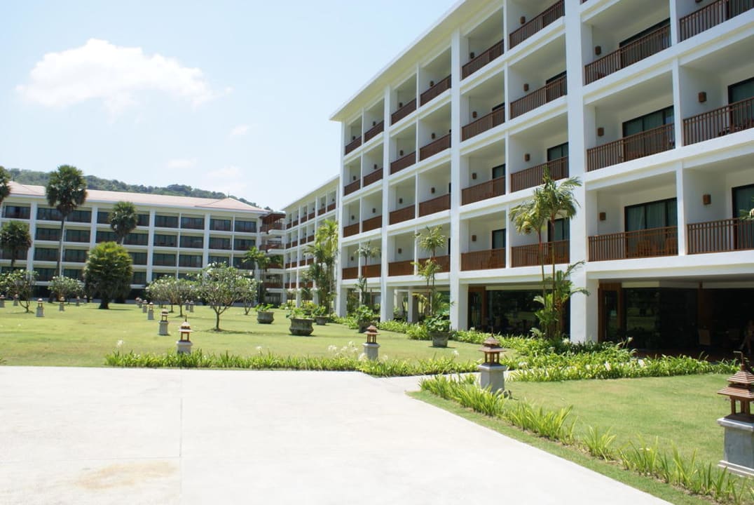 Zimmer im Gartenwing Hotel Naithonburi Beach Resort