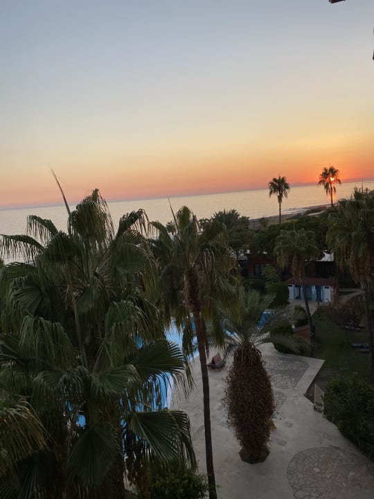 Ausblick Club Turtas Beach Hotel