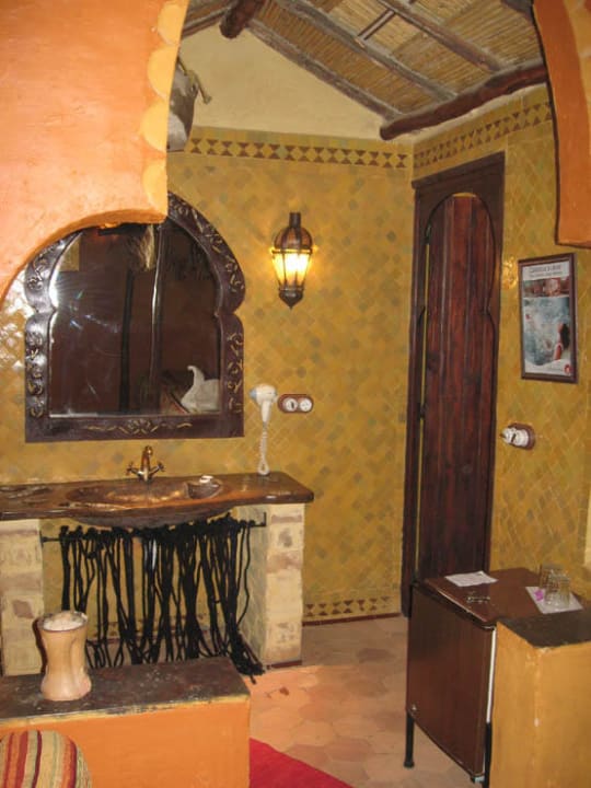 Badezimmer Kasbah Hotel Xaluca Arfoud