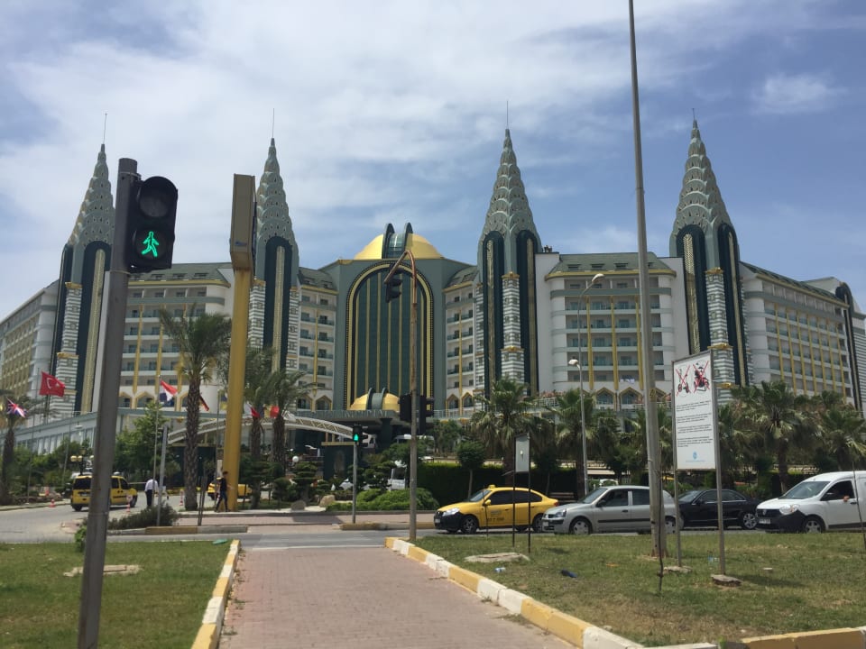 Außenansicht Hotel Delphin Imperial