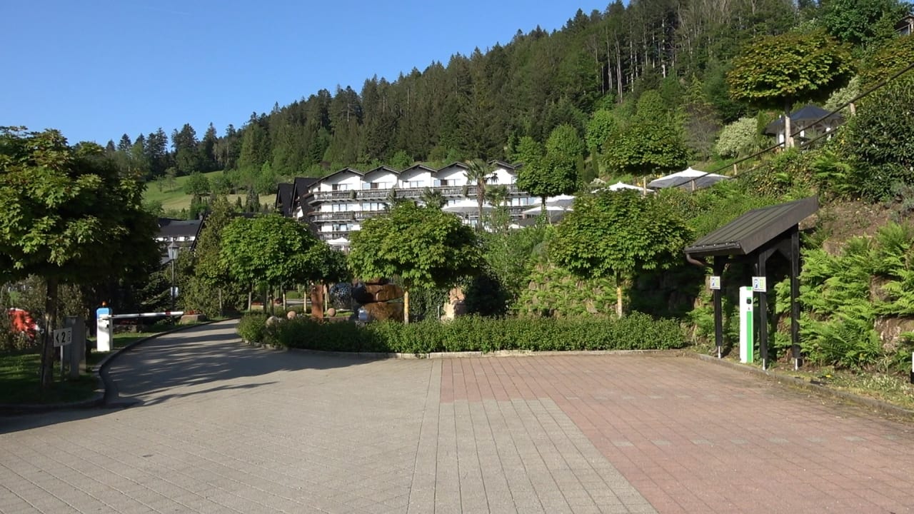 Außenansicht Schwarzwald Resort Dollenberg