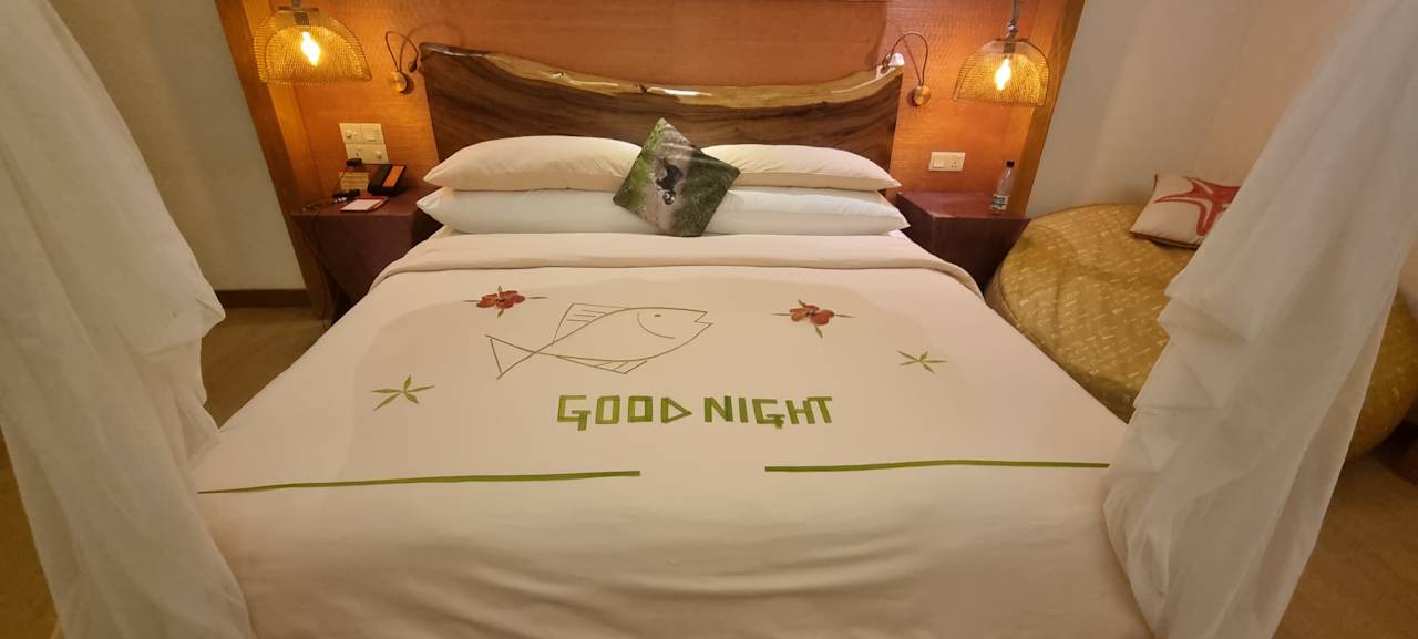 Zimmer OBLU SELECT at Sangeli Island