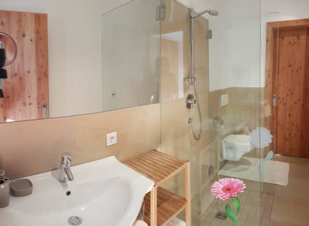 Badezimmer Ferienwohnungen Langstein