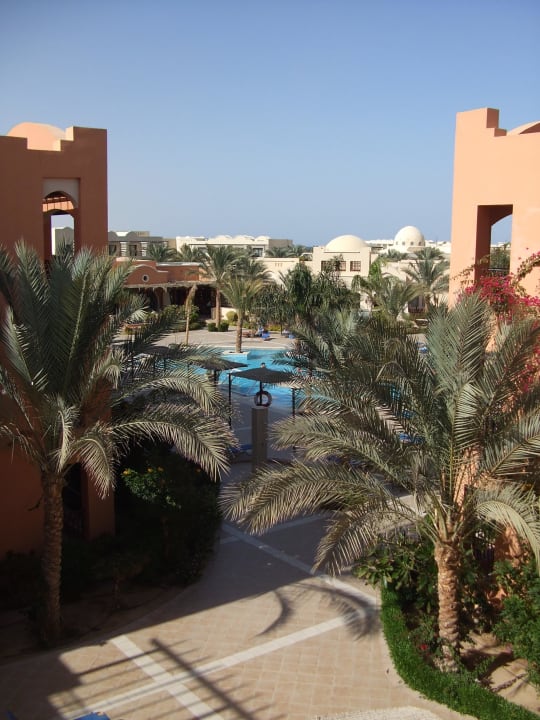 Blick vom Miniclub Jaz Dar EL Madina