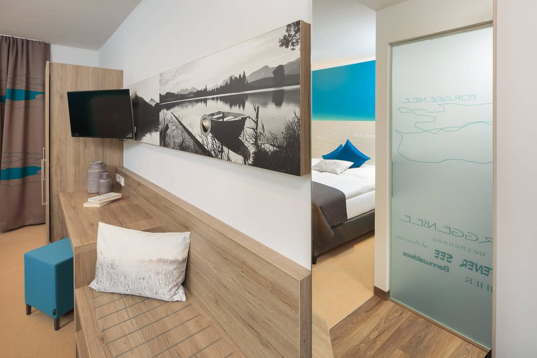 Zimmer "Seen" Allgäu ART Hotel