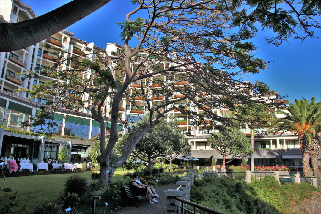 Außenansicht Hotel The Cliff Bay (PortoBay)