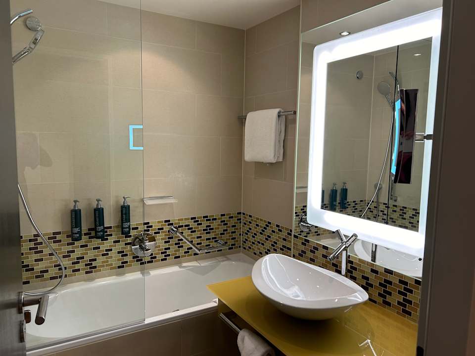 Zimmer Hilton Frankfurt Airport