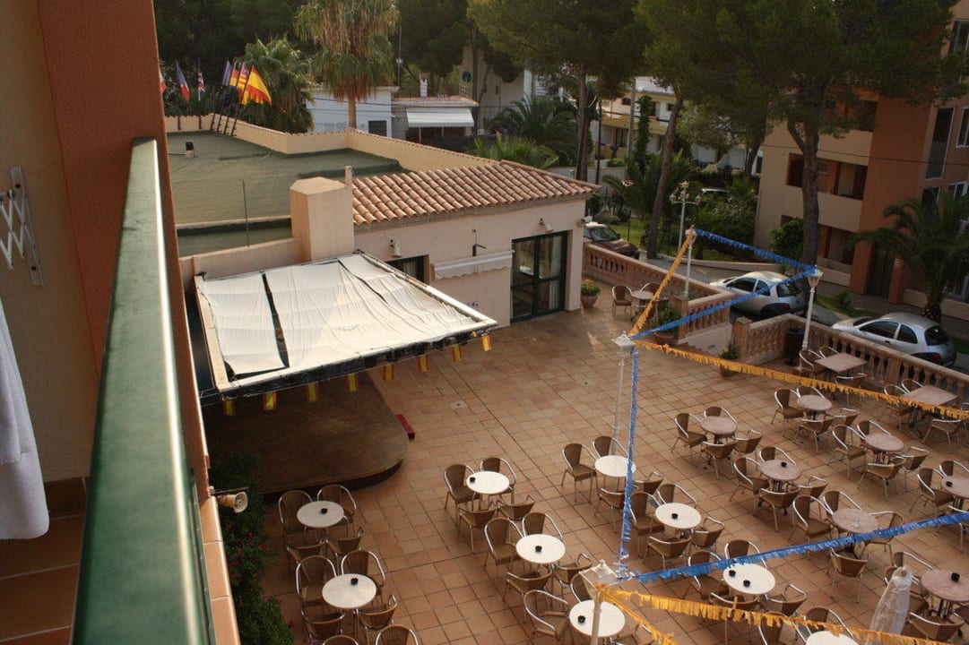 Blick vom Balkon Valentin Somni Hotel & Suites