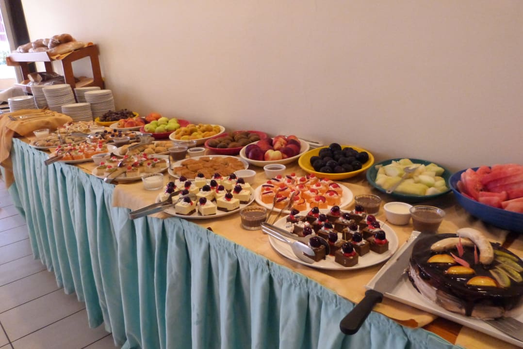 Leckereien Büffet Özlem Garden Hotel